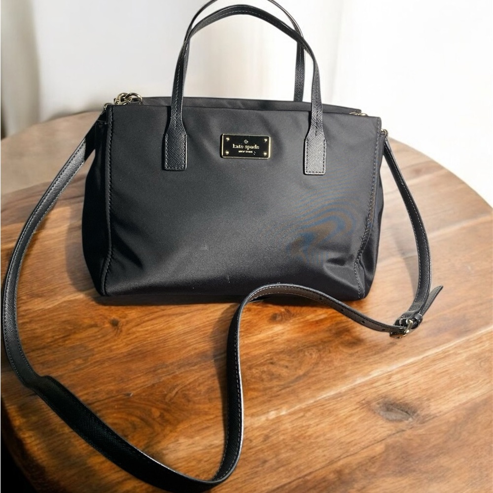 KATE SPADE BLAKE AVENUE Black Women's Handbag